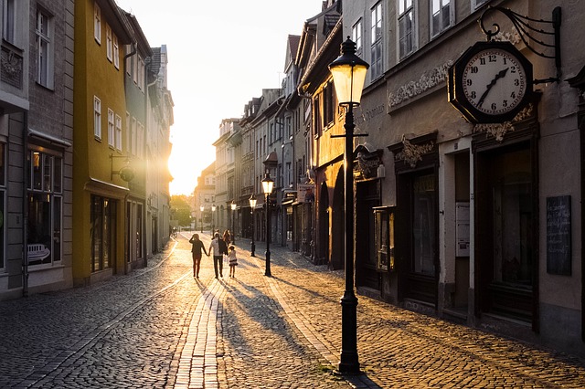 Město ulice